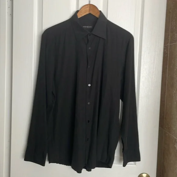 jhane barnes dress shirts Amazon.com: Jhane Barnes Black in Line Classic Fit Shirt S : Clothing, Shoes & Jewelry